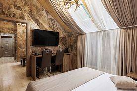 Полулюкс с мансардными окнами, Отель Stellar Collection Chalet, Эстосадок