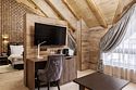 Полулюкс с балконом, Отель Stellar Collection Chalet, Эстосадок