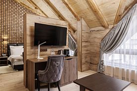 Полулюкс с балконом, Отель Stellar Collection Chalet, Эстосадок