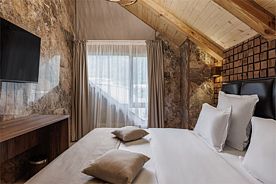 Апартаменты с видом на горы, Отель Stellar Collection Chalet, Эстосадок