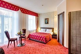 Бизнес-класс, Отель Сити Rose, Ростов-на-Дону