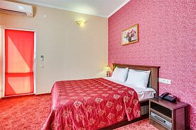 Семейный с балконом, Отель Сити Rose, Ростов-на-Дону