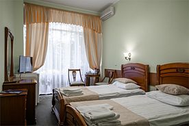 Стандарт без балкона, Санаторий Пушкино, Ялта