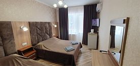 ПОЛУЛЮКС ТРЕХМЕСТНЫЙ, Гостиница Афина, Дивноморское