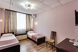 Стандарт с двумя односпальными кроватями, Гостиница Венеция, Ростов-на-Дону