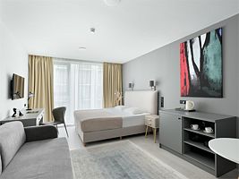 СУПЕРИОР без кухни, Апарт-отель YARD Residence, Санкт-Петербург