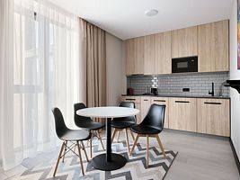 ДЕЛЮКС двухкомнатный, Апарт-отель YARD Residence, Санкт-Петербург