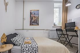 Студия для пары на Витебской 50 (3), Апартаменты 9 Ночей, Нижний Новгород
