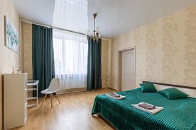 Двухкомнатная для 4 гостей на Маслякова, 9 (метро Горьковская), Апартаменты 9 Ночей, Нижний Новгород