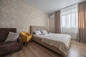 Однокомнатная квартира на Ванеева 40 Б, Апартаменты 9 Ночей, Нижний Новгород