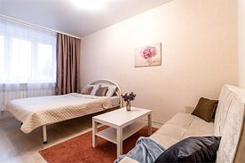 Однокомнатная квартира на Гагарина 36/2, Апартаменты 9 Ночей, Нижний Новгород