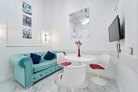 СТУДИЯ ДВУХУРОВНЕВАЯ БЕЗ ОКНА, Отель Central Residence by Provence , Сочи