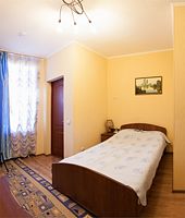 СТАНДАРТНЫЙ ОДНОМЕСТНЫЙ НОМЕР С 1-Й КРОВАТЬЮ, Отель Family hotel, Курган
