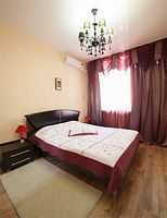 СТАНДАРТНЫЙ ДВУХМЕСТНЫЙ НОМЕР С 1-Й КРОВАТЬЮ, Отель Family hotel, Курган