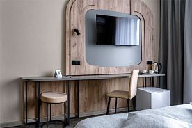 Стандарт +, Отель Cronwell Park Ника, Омск