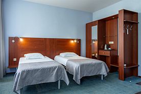 КОМФОРТ с двумя раздельными кроватями, Отель Cronwell Park Ника, Омск
