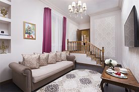 Семейный номер с гостиной, Гранд Отель Чайковский, Санкт-Петербург