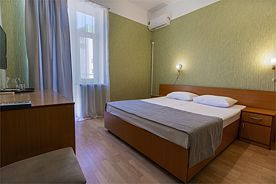Двухместный (Стандарт Двуспальная кровать), Отель Атлантида, Анапа