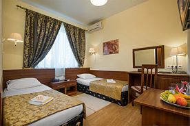 Стандарт ( 1 двуспальная или 2 односпальные кровати), Отель Atlas Hotel, Краснодар