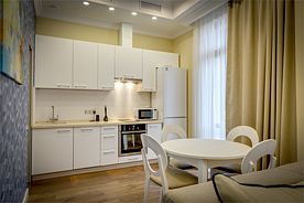 №301 "Дубровский" Апартаменты с 1 спальней, Апарт-отель Пушкинский дом, Ялта