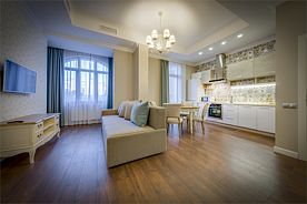 №302 "Троекурова" Апартаменты с 1 спальней, Апарт-отель Пушкинский дом, Ялта