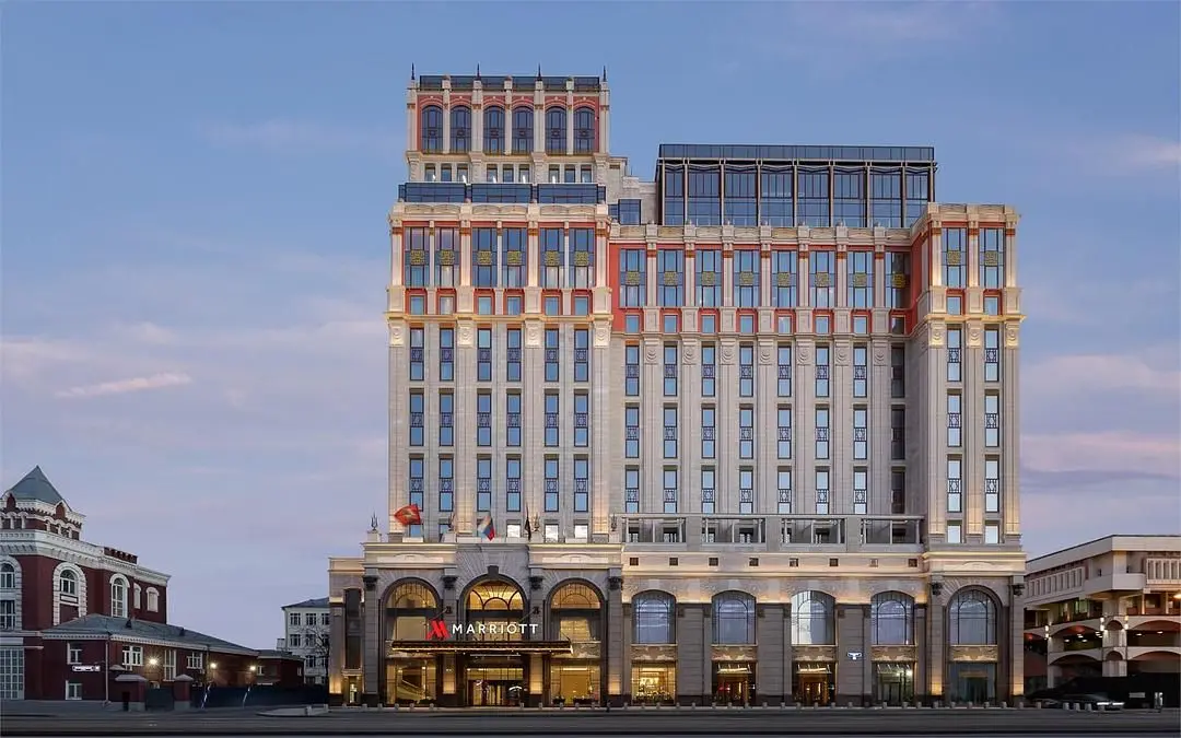 Москва Марриотт Империал Плаза, Московская область: фото 2