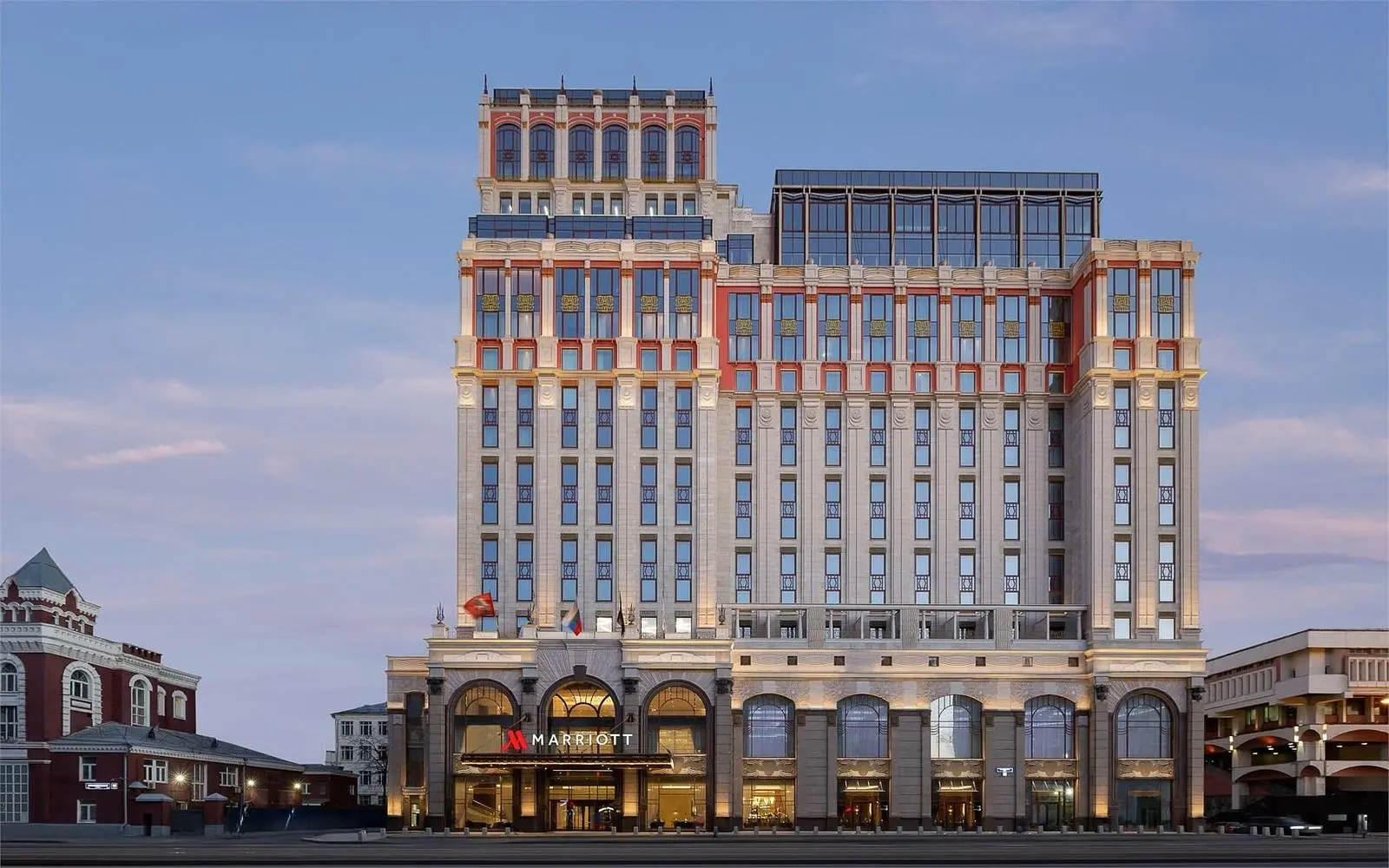 Москва Марриотт Империал Плаза, Московская область: фото 2