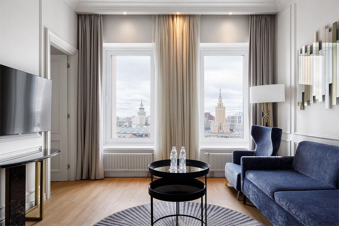 Москва Марриотт Империал Плаза, Московская область: фото 3