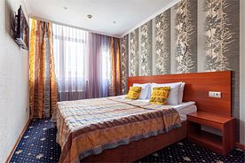 Люкс с балконом, Kiparis Resort by Stellar Hotels Adler, Адлер