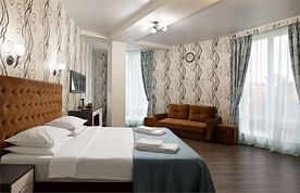 Полулюкс с видом на море, Kiparis Resort by Stellar Hotels Adler, Адлер