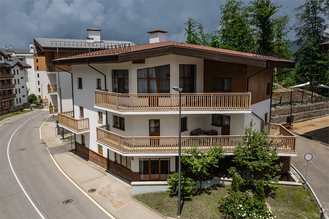 Гостиничный комплекс SKI VILLAGE, Роза Хутор, Краснодарский край