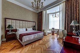 Делюкс с эркером, Отель Akyan, Санкт-Петербург