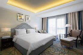 НОМЕР "КОМФОРТ" С КРОВАТЬЮ "QUEEN-SIZE", Отель Marina Yacht by Stellar Hotels, Сочи