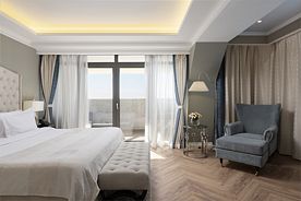 СУПЕРЛЮКС С ДЖАКУЗИ И БАЛКОНОМ, Отель Marina Yacht by Stellar Hotels, Сочи