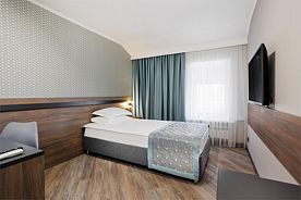 Одноместный эконом, Гостиница Династия, Курск