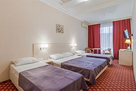 Комфорт Четырехместный, Гостиница Парк Сити, Ростов-на-Дону