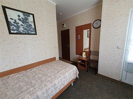 Стандарт с односпальной кроватью, Пансионат Черноморье, Небуг
