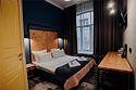 Стандарт двухместный с 1 двуспальной кроватью, Гостиница Gutenberg Hotel, Санкт-Петербург