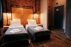 Семейный двухкомнатный номер, Гостиница Gutenberg Hotel, Санкт-Петербург