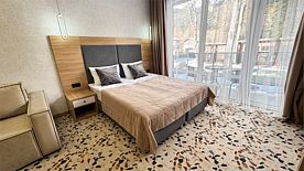 Номер Студио ICE PEAK, Отель ILIOS, Архыз
