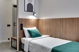 Одноместный номер LOFT, Отель Севен Хиллс на Таганке, Москва