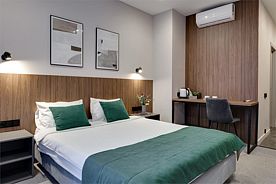Двухместный номер с 1 кроватью LOFT, Отель Севен Хиллс на Таганке, Москва