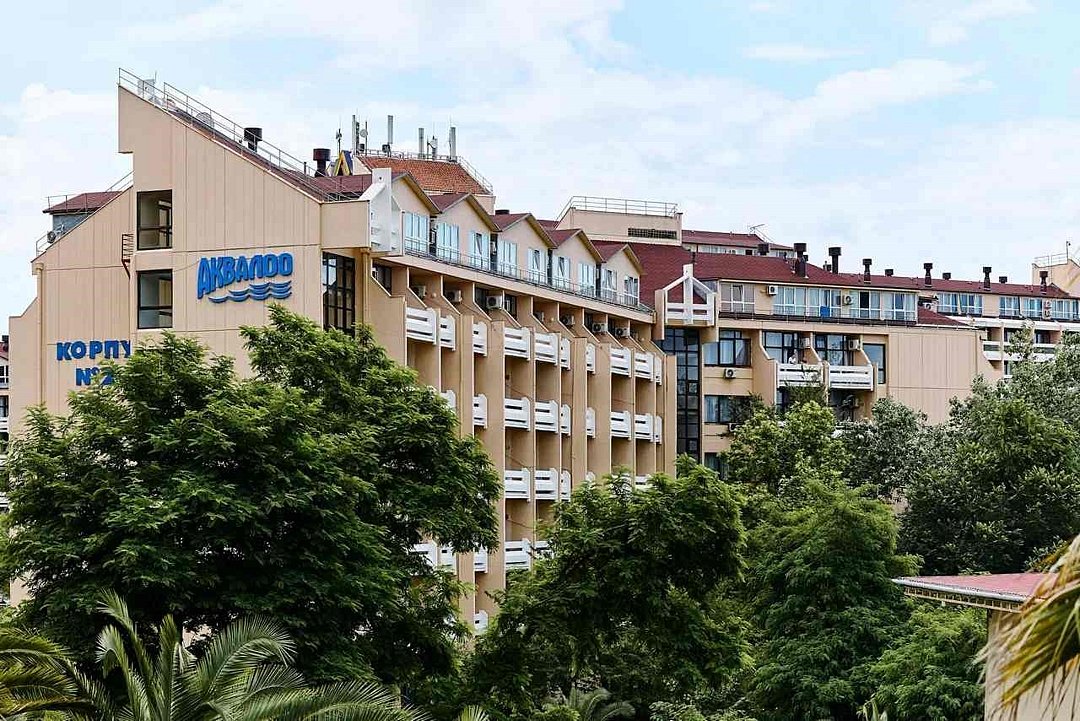 Санаторий АкваЛоо, Лоо, Краснодарский край