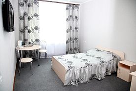 Одноместный улучшенный с видом на Храм, Гостиница Гранд-сити, Чита