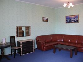Люкс с доп местом, Гостиница Гранд-сити, Чита