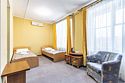 Двухместный номер СТАНДАРТ с двумя односпальными кроватями и собственными удобствами, Гостиница Гостиница Большой Урал, Екатеринбург