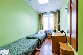 Двухместный номер РЕТРО с удобствами в блоке, Гостиница Гостиница Большой Урал, Екатеринбург