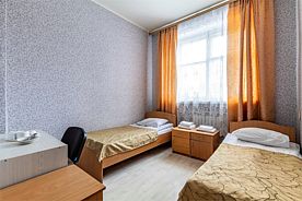 Четырехместный номер РЕТРО с собственными удобствами, Гостиница Гостиница Большой Урал, Екатеринбург