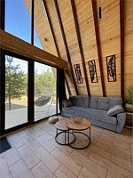 Дом 6 - Аляска (A-Frame), Эко-отель Forest, Лемёшино