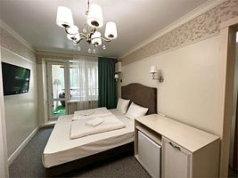 Suite 2ком с террасой, Корпус 1, Парк-отель Хвоя, Бердск